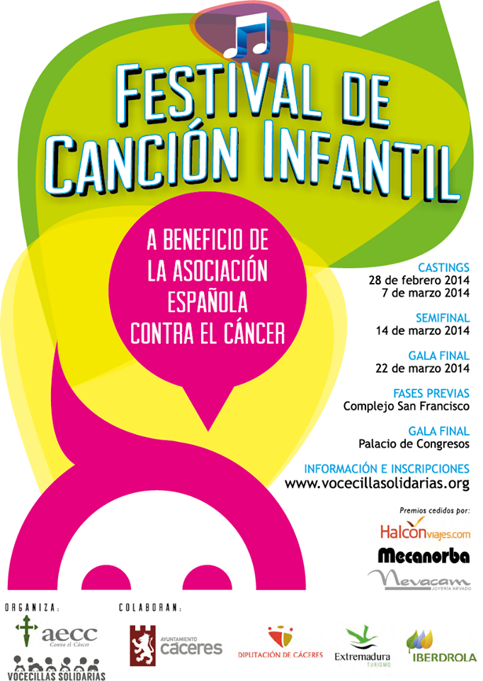 AECC festival cancion infantil 2014