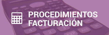 Procedimientos Facturación