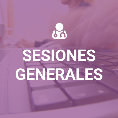 Sesiones Generales Imagen