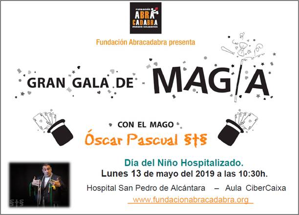 Gala Magia mayo 2019