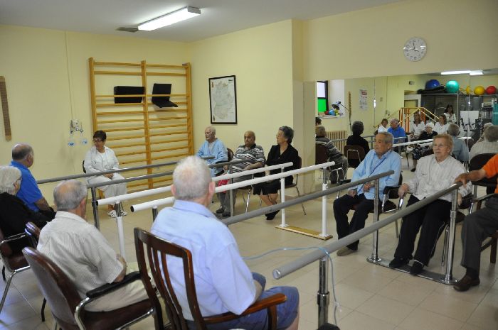 Unidad de Enfermería de Geriatría - Hospital de día